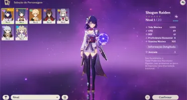 AR5 - RAIDEN SHOGUN/BAAL 5* + 20 DESTINOS ENTRELAÇADOS