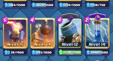 Clash Royale conta top para jogar