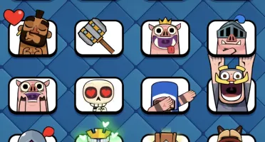 Clash Royale conta top para jogar