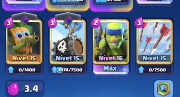 Clash Royale conta top para jogar
