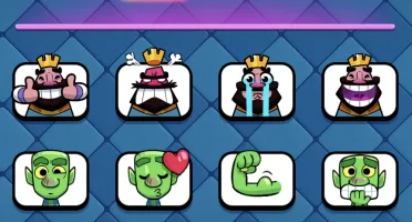 Clash Royale conta top para jogar
