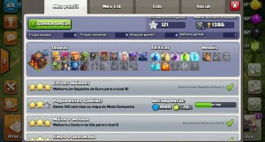 CLASH OF CLANS CV10 CORINGA BARATO