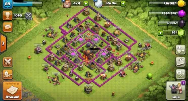 CLASH OF CLANS CV10 CORINGA BARATO