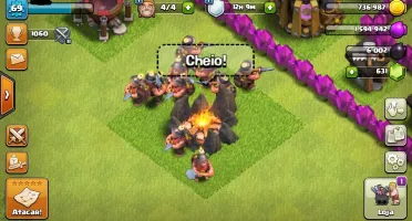 CLASH OF CLANS CV10 CORINGA BARATO