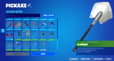 Conta rara de fortnite com picareta Minty