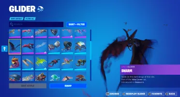 Conta rara de fortnite com picareta Minty