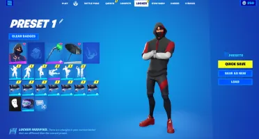 Conta rara de fortnite com picareta Minty