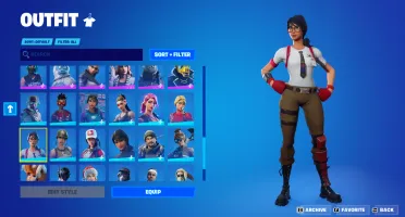 Conta rara de fortnite com picareta Minty