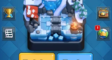 Conta clash royale lvl 9 arena 8 4 lendarias