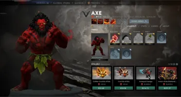 Conta de Dota 2 todas as arcanas do TI9 e TI10 + Sets etc