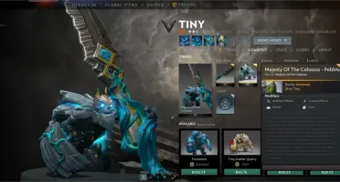 Conta de Dota 2 todas as arcanas do TI9 e TI10 + Sets etc