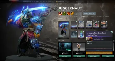 Conta de Dota 2 todas as arcanas do TI9 e TI10 + Sets etc