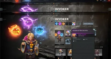 Conta de Dota 2 todas as arcanas do TI9 e TI10 + Sets etc