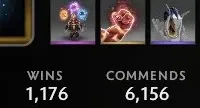 Conta de Dota 2 todas as arcanas do TI9 e TI10 + Sets etc