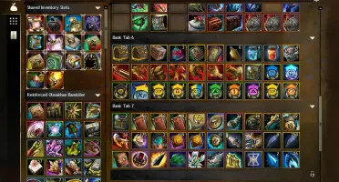 Conta GW2 End Game, todas expansões, Itens Lendários
