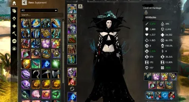 Conta GW2 End Game, todas expansões, Itens Lendários