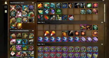Conta GW2 End Game, todas expansões, Itens Lendários