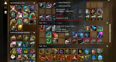 Conta GW2 End Game, todas expansões, Itens Lendários