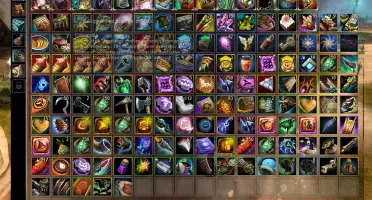 Conta GW2 End Game, todas expansões, Itens Lendários