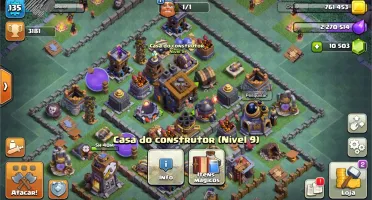 Clash of Clans CV 12 Barato 10kk + de gemas