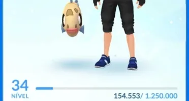 Conta Pokemon GO - Lvl 34 - Nunca usou "bots"