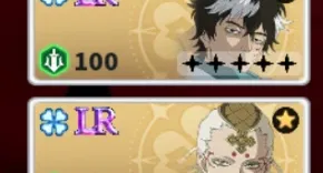 Conta Black Clover M Lvl 37 Com Varios Personagens.