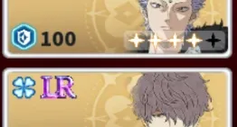 Conta Black Clover M Lvl 37 Com Varios Personagens.