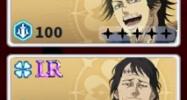 Conta Black Clover M Lvl 37 Com Varios Personagens.