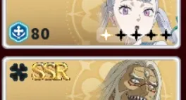 Conta Black Clover M Lvl 37 Com Varios Personagens.