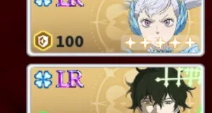 Conta Black Clover M Lvl 37 Com Varios Personagens.