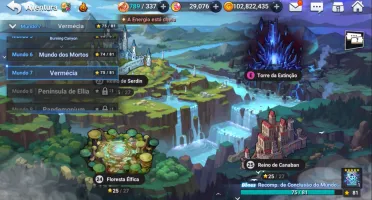 Conta Grand Chase Mobile Inicial
