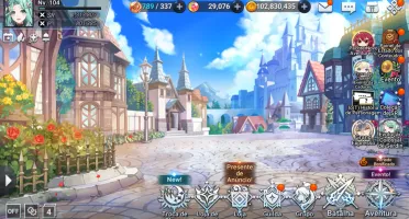 Conta Grand Chase Mobile Inicial