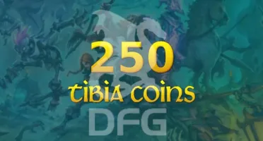 250 Tibia Coins
