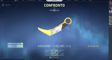 Conta Valorant com +300 em skins - Plat 1