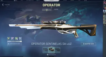 Conta Valorant com +300 em skins - Plat 1