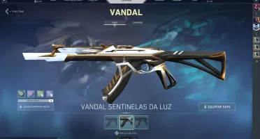 Conta Valorant com +300 em skins - Plat 1