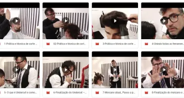 curso de Corte de cabelo masculino