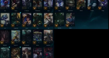 Conta Ferro/ Lvl 32/ 6 Skins / 27 Champions