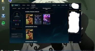 CONTA LEAGUE OF LEGENDS UNRANKED, NUNCA FEZ MD10, LVL 32