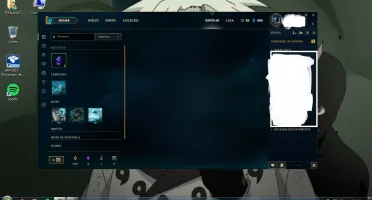 CONTA LEAGUE OF LEGENDS UNRANKED, NUNCA FEZ MD10, LVL 32