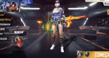 VENDO CONTA FF C/CALÇA ANGELICAL
