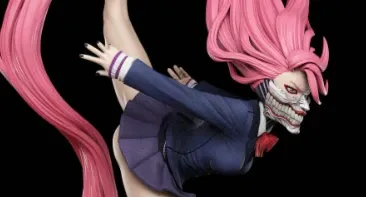 Kaidan - Aira Shiratori 3D STL