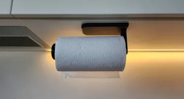 Suporte 3D para Papel Toalha sem Furo