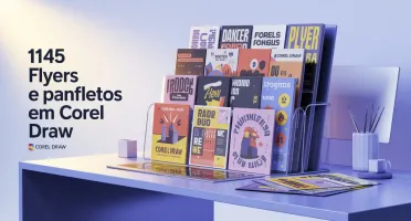1145 Flyers E Panfletos Editáveis Em Coreldraw (Cdr)