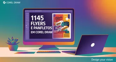 1145 Flyers E Panfletos Editáveis Em Coreldraw (Cdr)