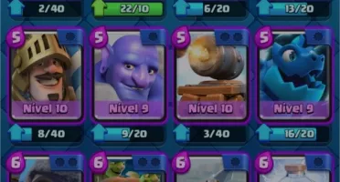 Conta Clash Royale Lv 10