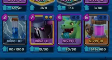 Conta Clash Royale Lv 10