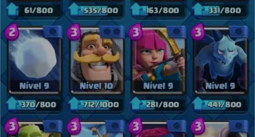 Conta Clash Royale Lv 10