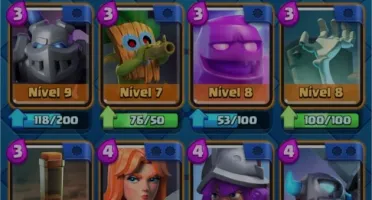 Conta Clash Royale Lv 10