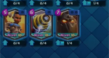 Conta Clash Royale Lv 10